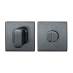 GPF0910.02P1 Turn and Release set 50x50x8mm PVD anthracite