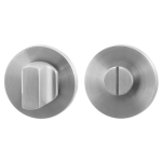 GPF0911.05 Turn and Release set 50x6mm satin stainless steel