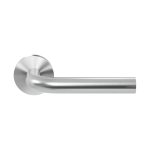GPF1000.09-00 Aka door handle on rose 50x8mm