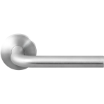 GPF1001.09-00 Aka door handle on rose 50x8mm