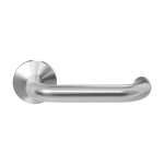 GPF1005.09-00 Hoa door handle on rose 50x8mm