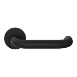 GPF1005.61-00 Hoa door handle on rose 50x8mm