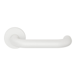 GPF1005.62-00 Hoa door handle on rose 50x8mm