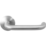 GPF1006.09-00 Hoa door handle on rose 50x8mm
