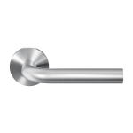 GPF100VR door handle on rose 