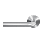 GPF100VR door handle on rose pointing left 