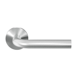 GPF100VR door handle on rose pointing right 