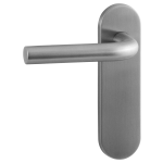GPF100VS0 door handle on short plate pointing left / right PC72