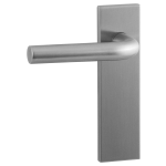 GPF100VS1 door handle on short plate pointing left / right PC72