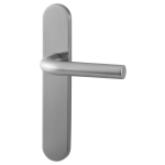 GPF100VS2 door handle on long plate blind