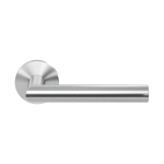 GPF1015.09-00 Toi door handle on rose 50x8mm