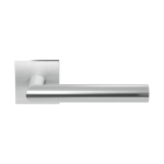 GPF1015.09-02 Toi door handle on rose 50x50x8mm