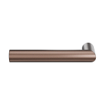 GPF1015.A2 Bronze blend Toi door handle pointing left / right 