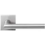 GPF1016.09-02 Toi door handle on rose 50x50x8mm