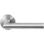 GPF1020.09-00 Mai door handle on rose 50x8mm