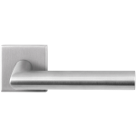 GPF1020.09-02 Mai door handle on rose 50x50x8mm