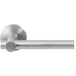 GPF1025.09-00 Roto door handle on rose 50x8mm
