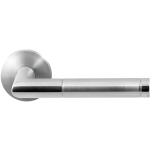 GPF1040.09/49-00 Kohu duo door handle on rose 50x8mm 