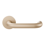 GPF105E door handle on rose