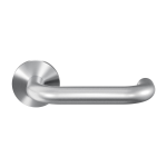 GPF105VR door handle on rose