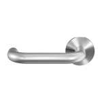 GPF105VR door handle on rose pointing left