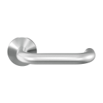 GPF105VR door handle on rose pointing right