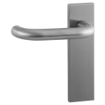 GPF105VS1 door handle on short plate pointing left / right 