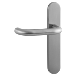 GPF105VS2 door handle on long plate pointing left / right PC72