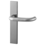GPF105VS3 door handle on long plate WC72/8 gr.