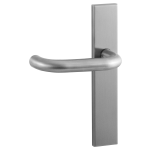 GPF105VS3 door handle on long plate pointing left / right blind