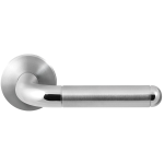 GPF1060.09/49-00 Maku duo door handle on rose 50x8mm