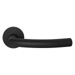 GPF1075.61-00 Tonga door handle on rose 50x8mm