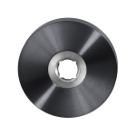GPF1100.00P1 Rose 50x8mm PVD anthracite