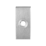GPF1100.01 Rose 70x32x10mm satin stainless steel