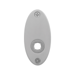 GPF1100.03 Rose 80x38x2mm satin stainless steel