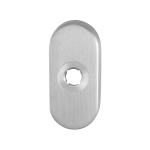 GPF1100.04 Rose 70x32x10mm satin stainless steel