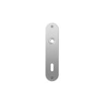 GPF1100.12L/R flat backplate rounded lock 72 links-/ right handed satin stainless steel