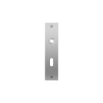 GPF1100.16L/R flat backplate rectangular lock 56 links-/ right handed satin stainless steel