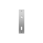 GPF1100.16L/R flat backplate rectangular lock 72 links-/ right handed satin stainless steel