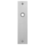 GPF1100.16L/R flat backplate rectangular links-/ right handed satin stainless steel