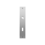 GPF1100.26L/R flat backplate rectangular lock 72 left-/ right handed satin stainless steel