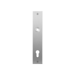 GPF1100.26L/R flat backplate rectangular 92PZ left-/ right handed satin stainless steel
