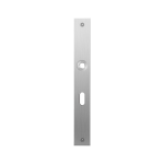 GPF1100.28L/R flat backplate rectangular lock 56 links-/ right handed satin stainless steel