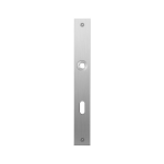 GPF1100.28L/R flat backplate rectangular lock 72 links-/ right handed satin stainless steel