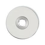 GPF1100.40 Rose 50x8mm polished stainless steel