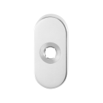 GPF1100.44 Rose 70x32x10mm polished stainless steel