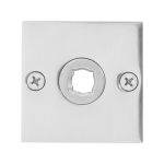 GPF1100.48 Rose 50x50x2mm polished stainless steel