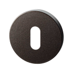 GPF1100.A1.0901 Keyhole escutcheon 50x8 mm Dark blend
