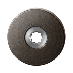 GPF1100.A1.0100 rose 50x8 mm Dark blend