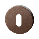 GPF1100.A2.0901 Keyhole escutcheon 50x8 mm Bronze blend